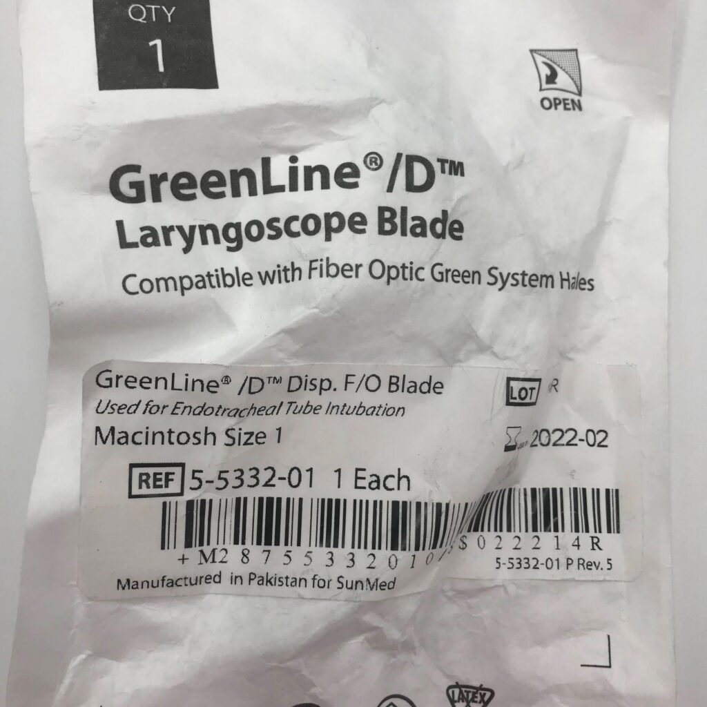 Sun Medical # 5-5332-01