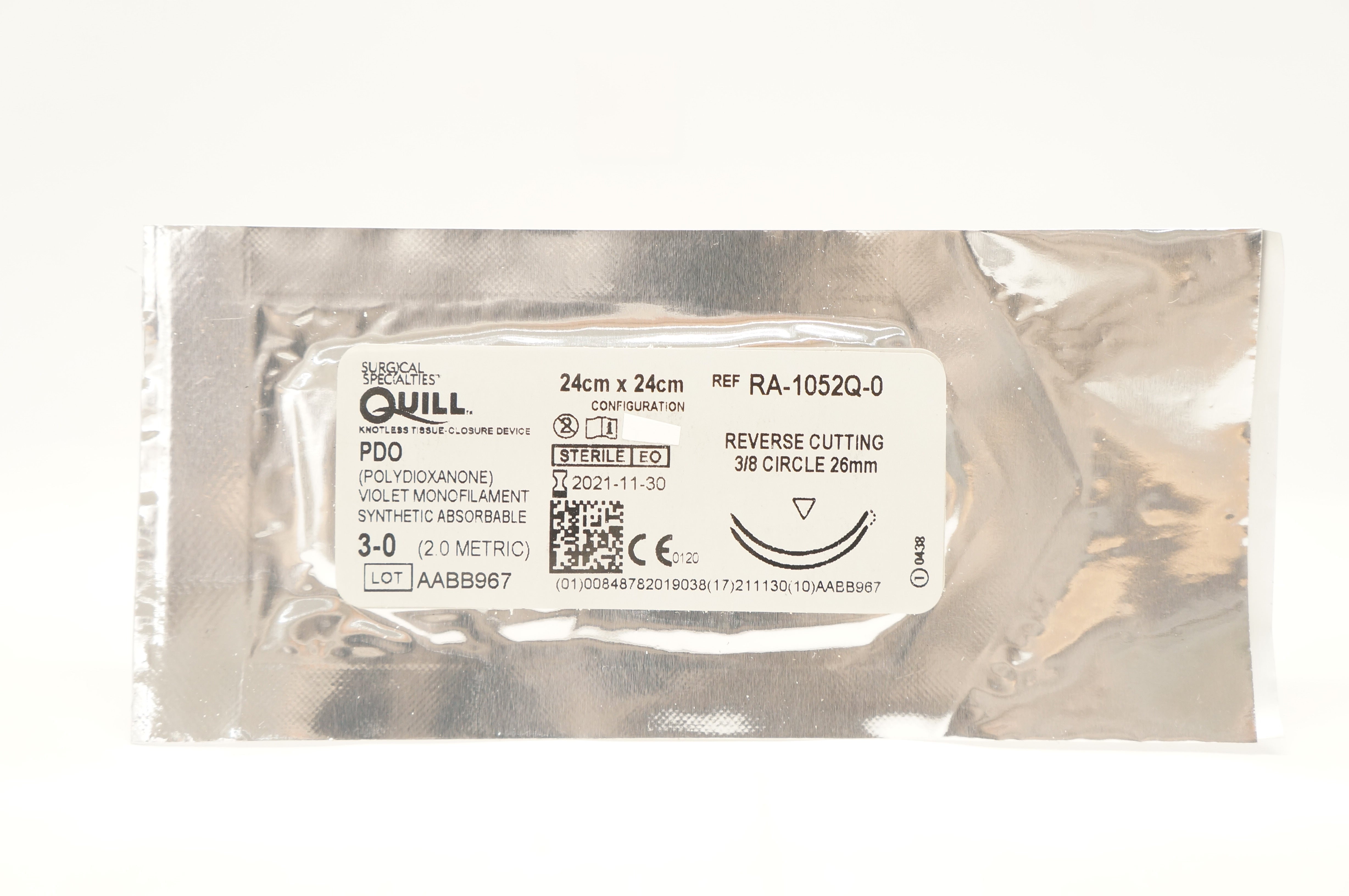 Surgical Specialties # RA-1052Q