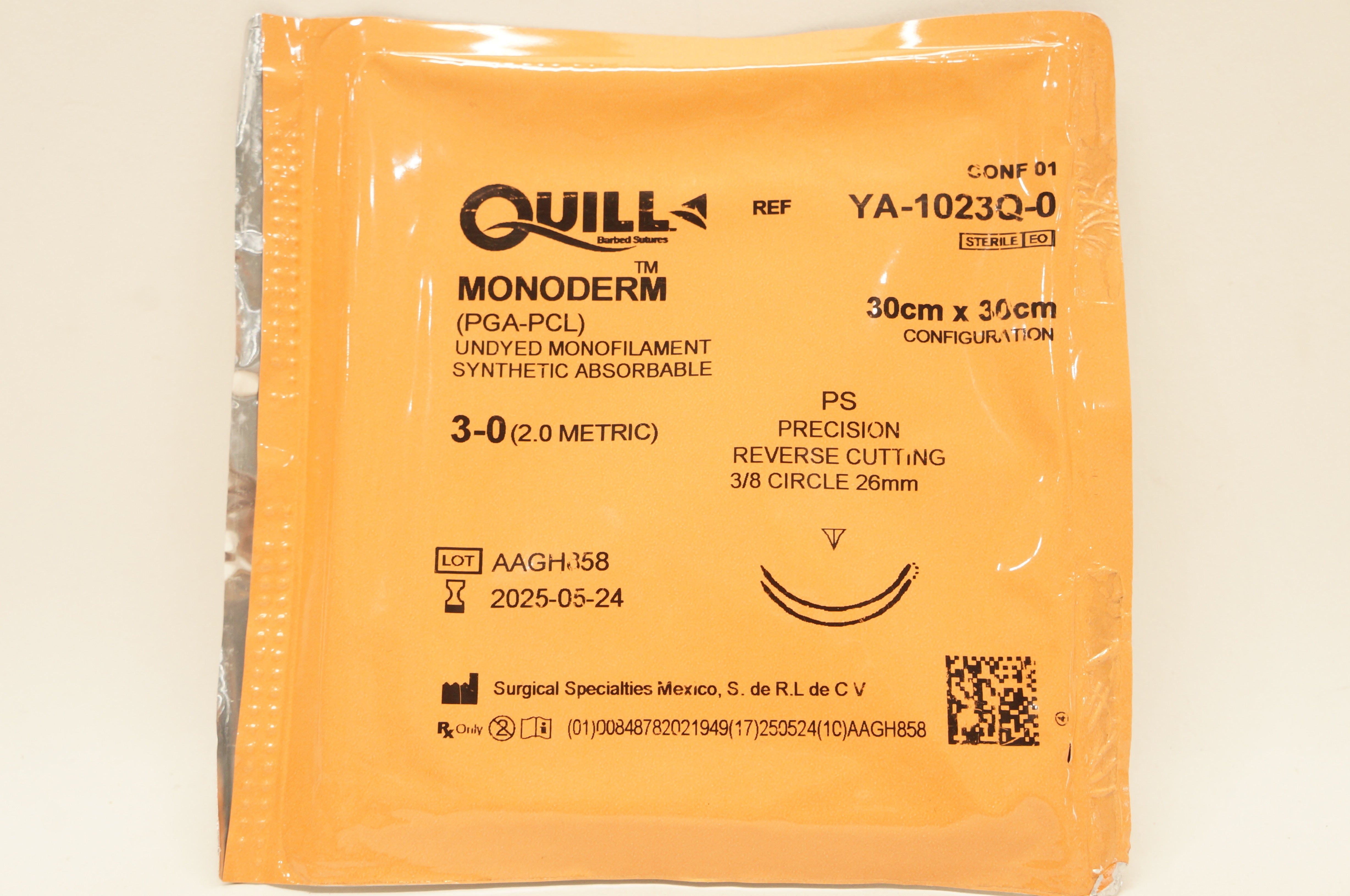 Surgical Specialties # YA-1023Q