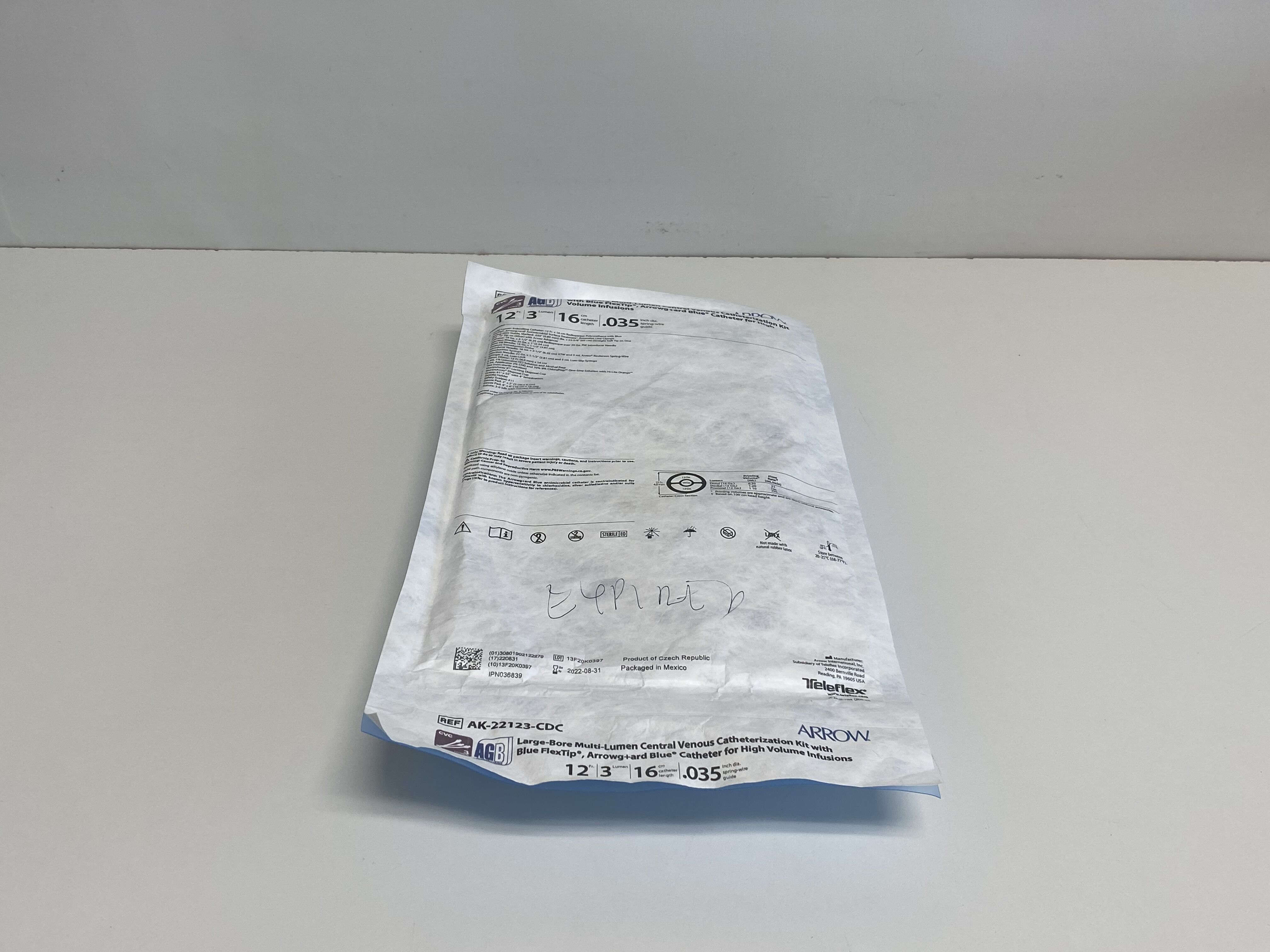 Teleflex # ASK-22123-MS1