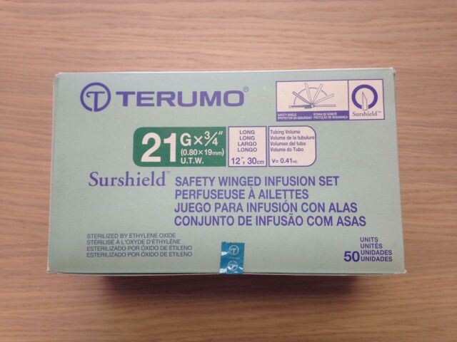 Terumo Medical Corp. # 1SV*S21BLS
