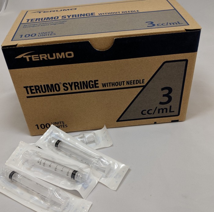 Terumo Medical Corp. # 3SS-03L