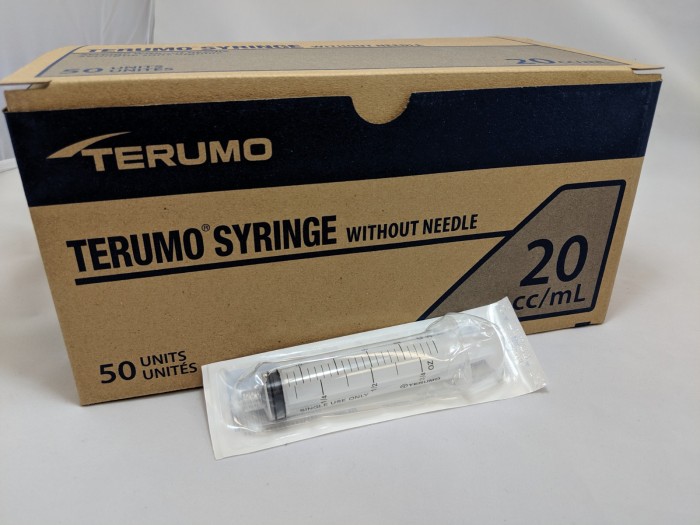 Terumo Medical Corp. # 3SS-20L2