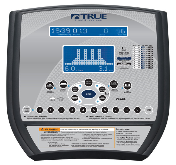 True Fitness # CS200T