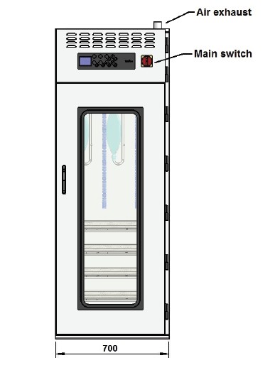 Tuttnauer USA # 2560001
