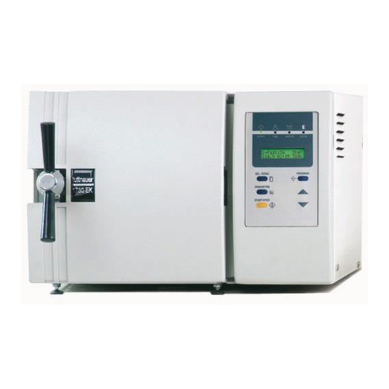 Tuttnauer USA # 4700001