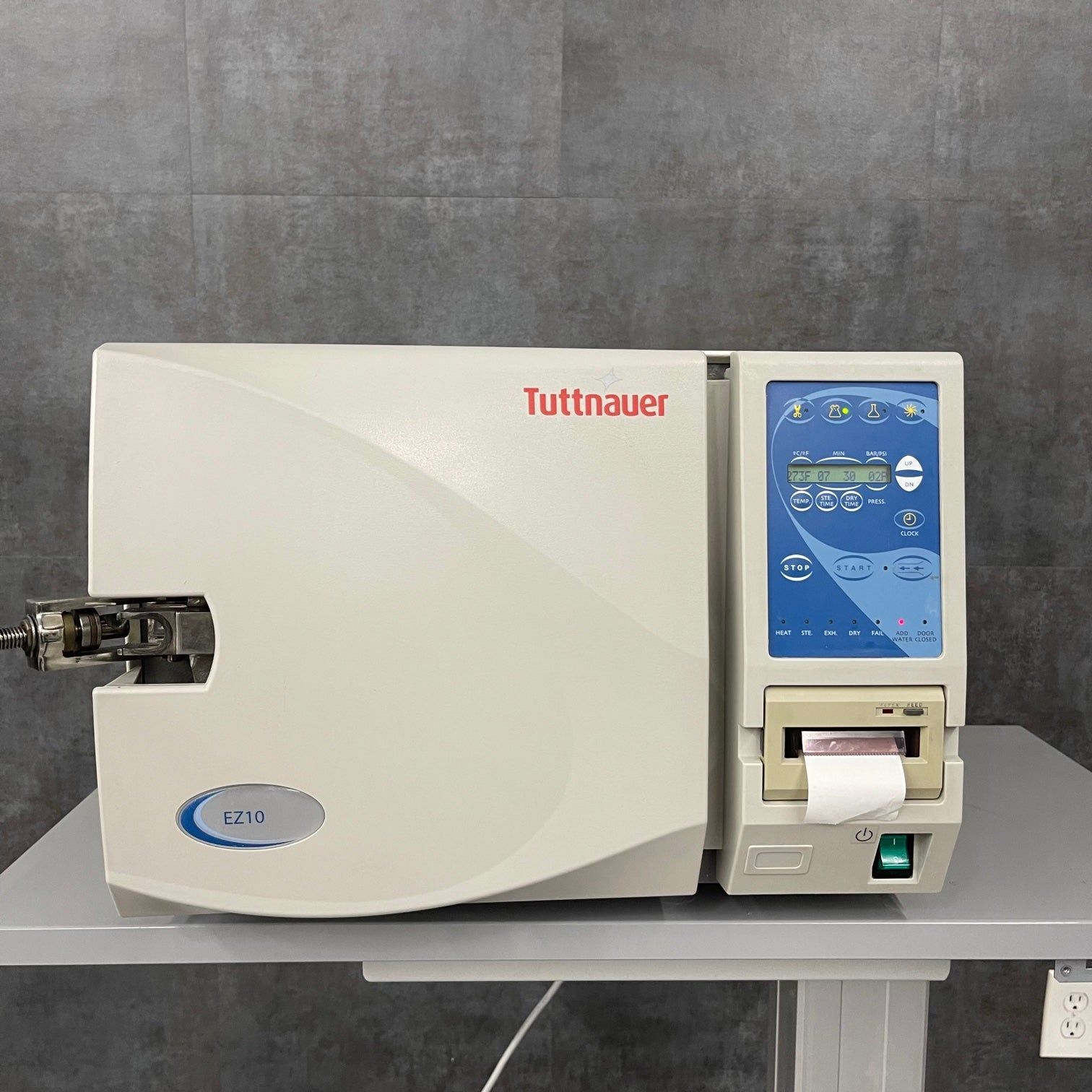 Tuttnauer USA # EZ10