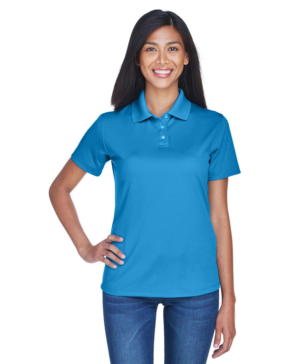 Ultraclub # 8445L-PACIFIC BLUE-L