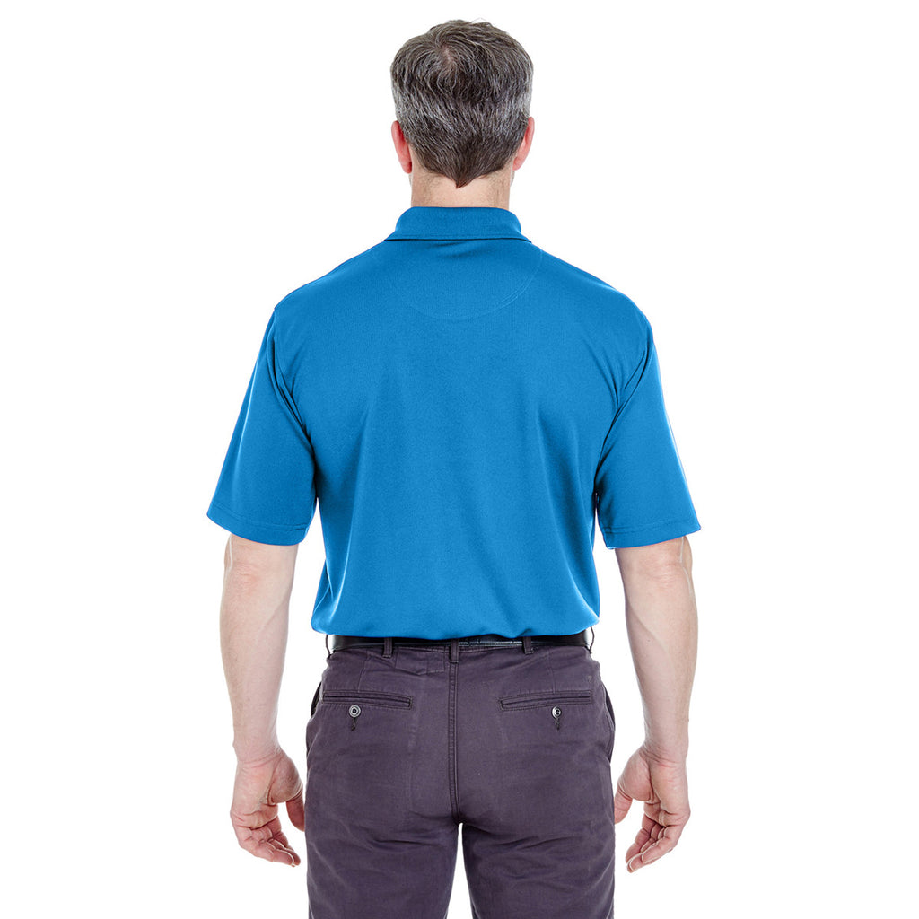 Ultraclub # 8445-PACIFIC BLUE-XL