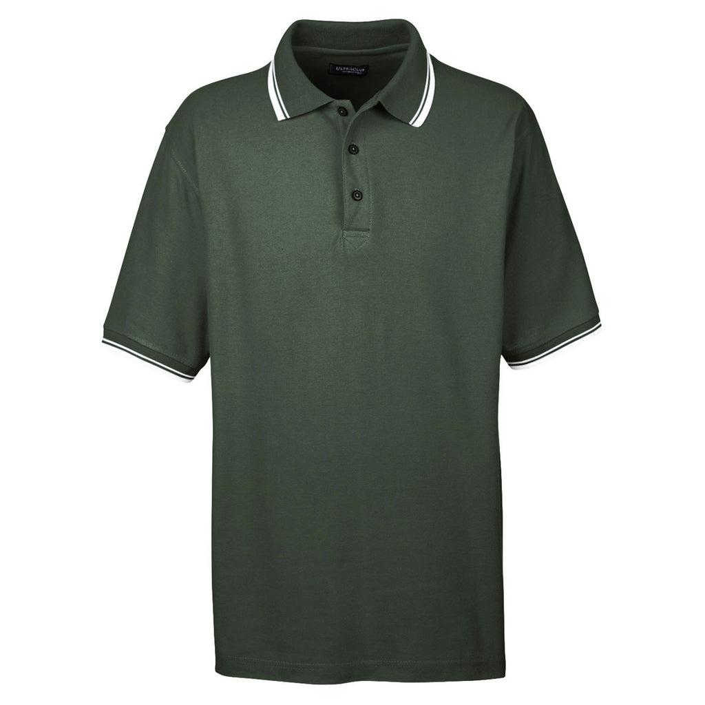 Ultraclub # 8545 FOREST GREEN 4XL