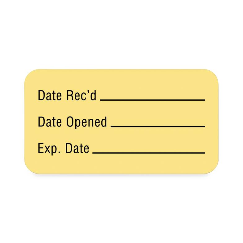 United Ad Label # LR138