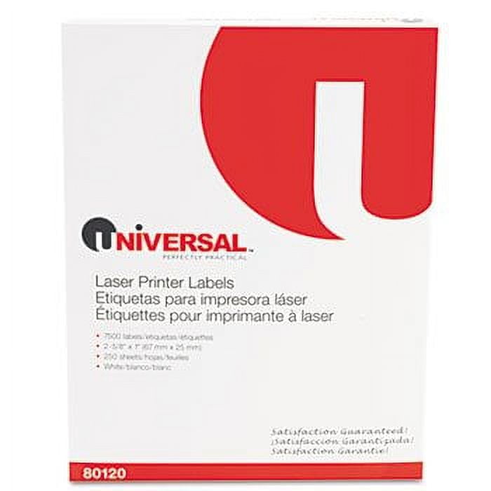 Universal Products # 80120 - order at the best price General, LABEL ...