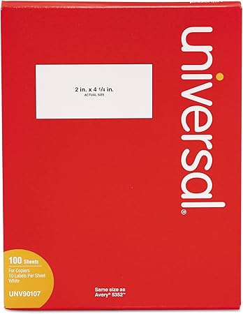 Universal Products # 90107