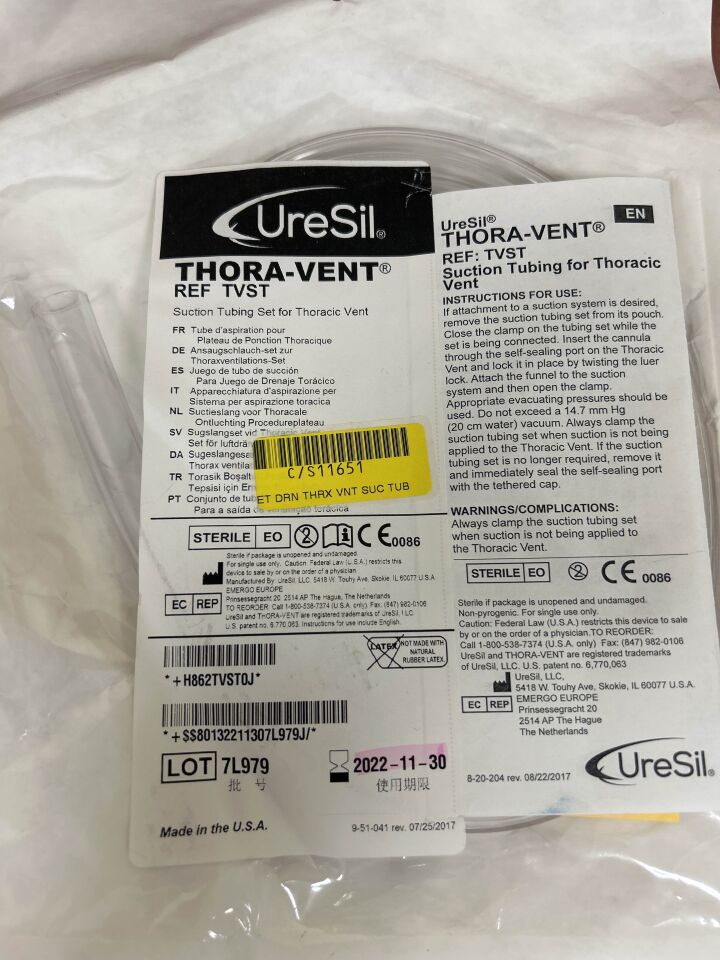 Uresil # TVST