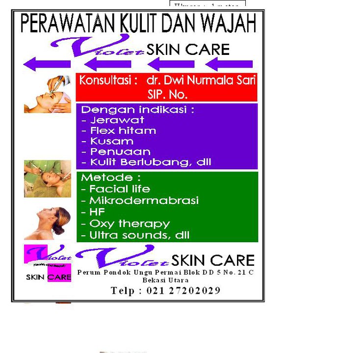 Violet Skin Care # 6