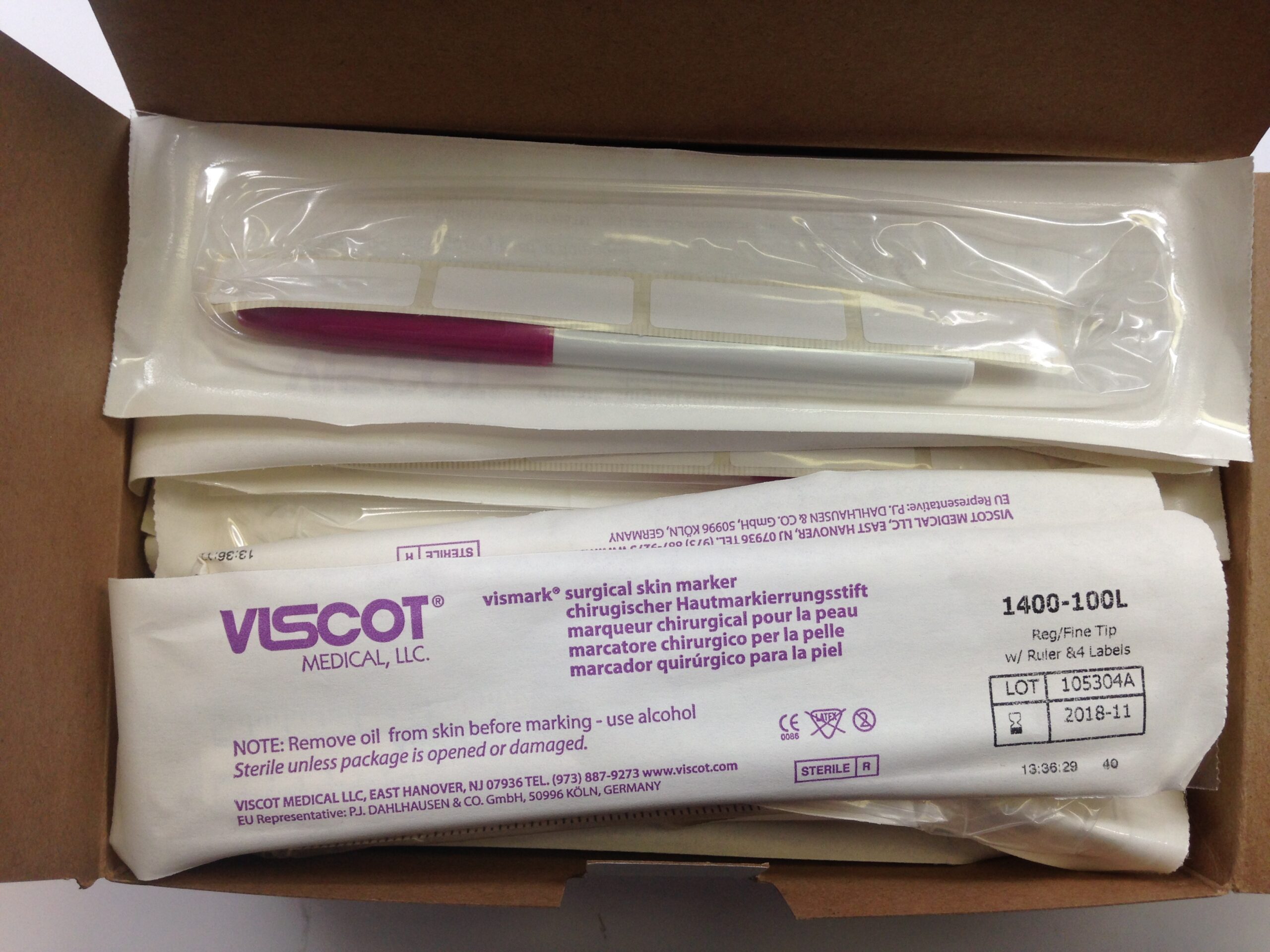 Viscot Medical # 1400-100