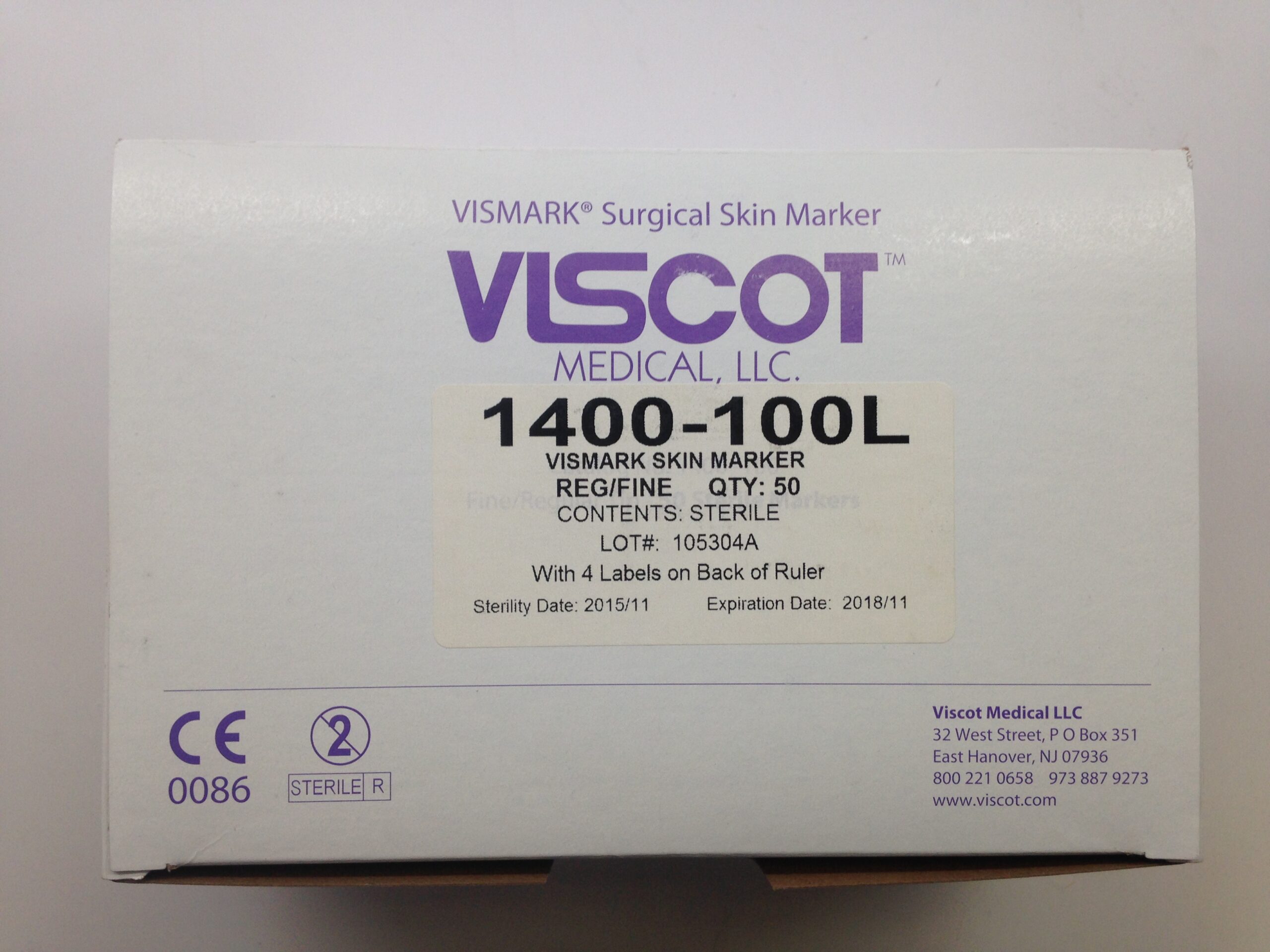 Viscot Medical # 1404-100