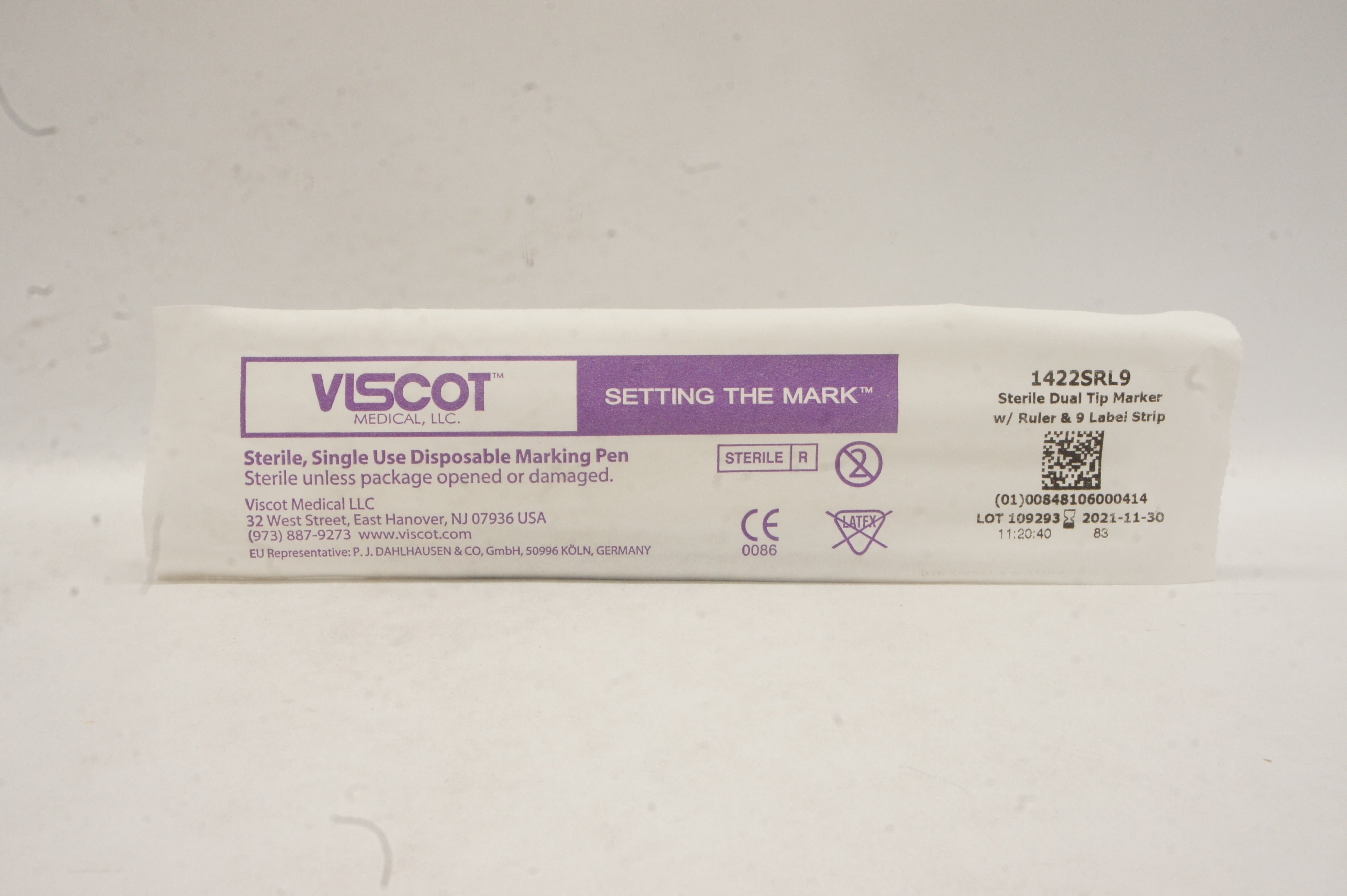 Viscot Medical # 1422SRL 9-100