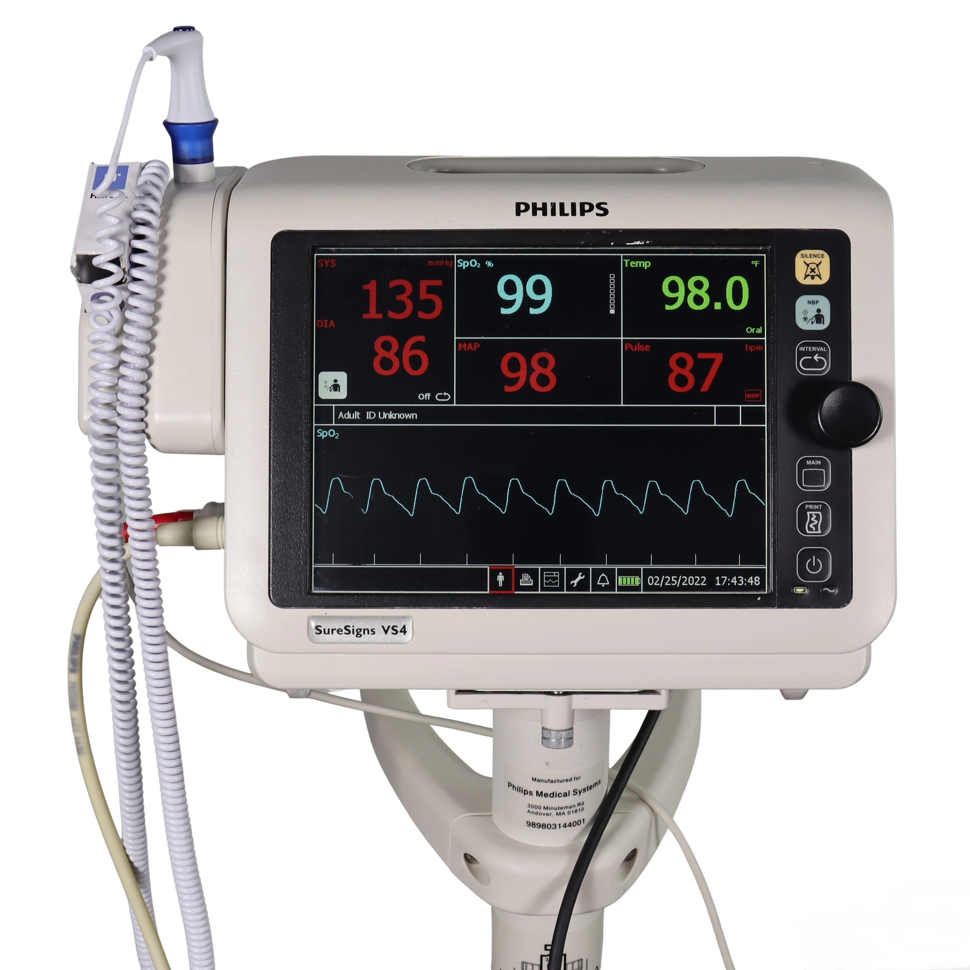 Vital Signs # 5039A