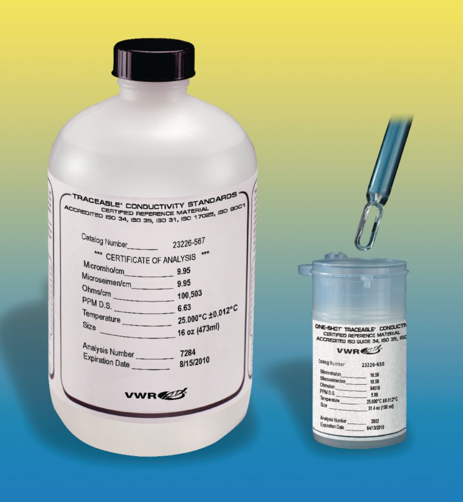 VWR Scientific # 23226-650