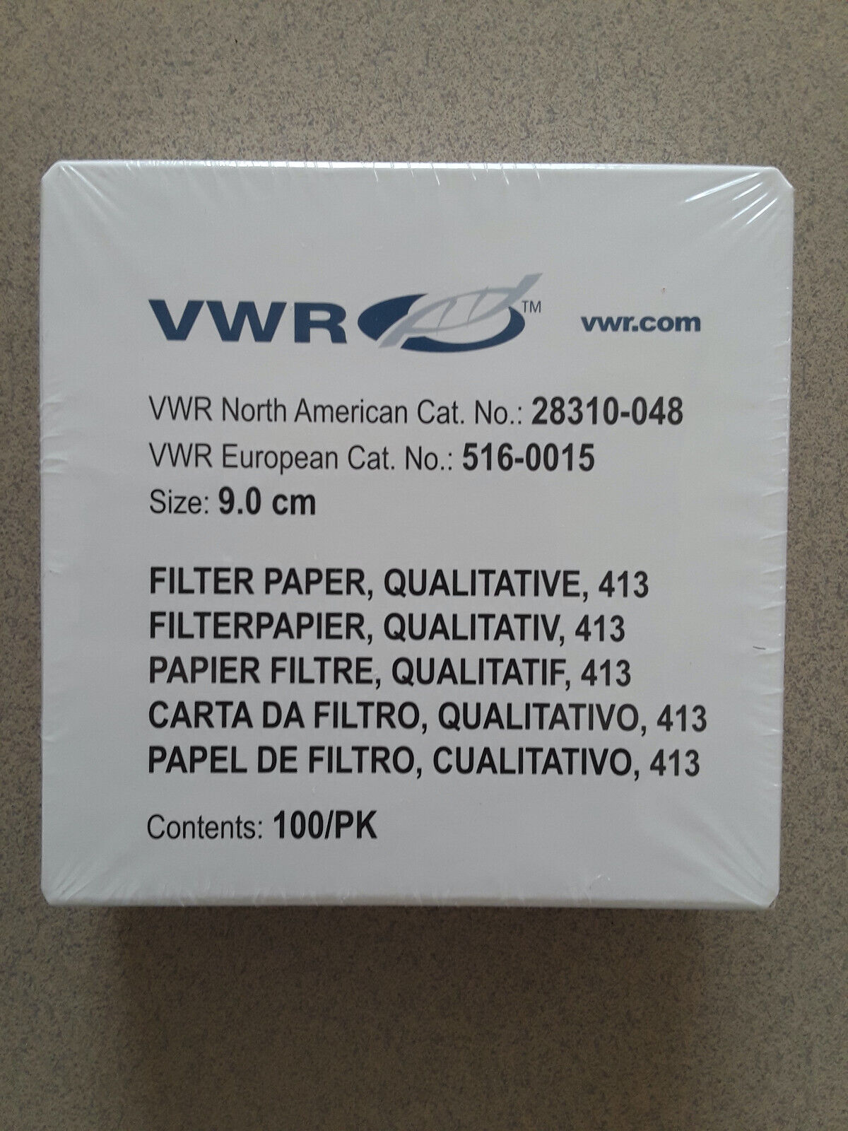 VWR Scientific # 28310-048