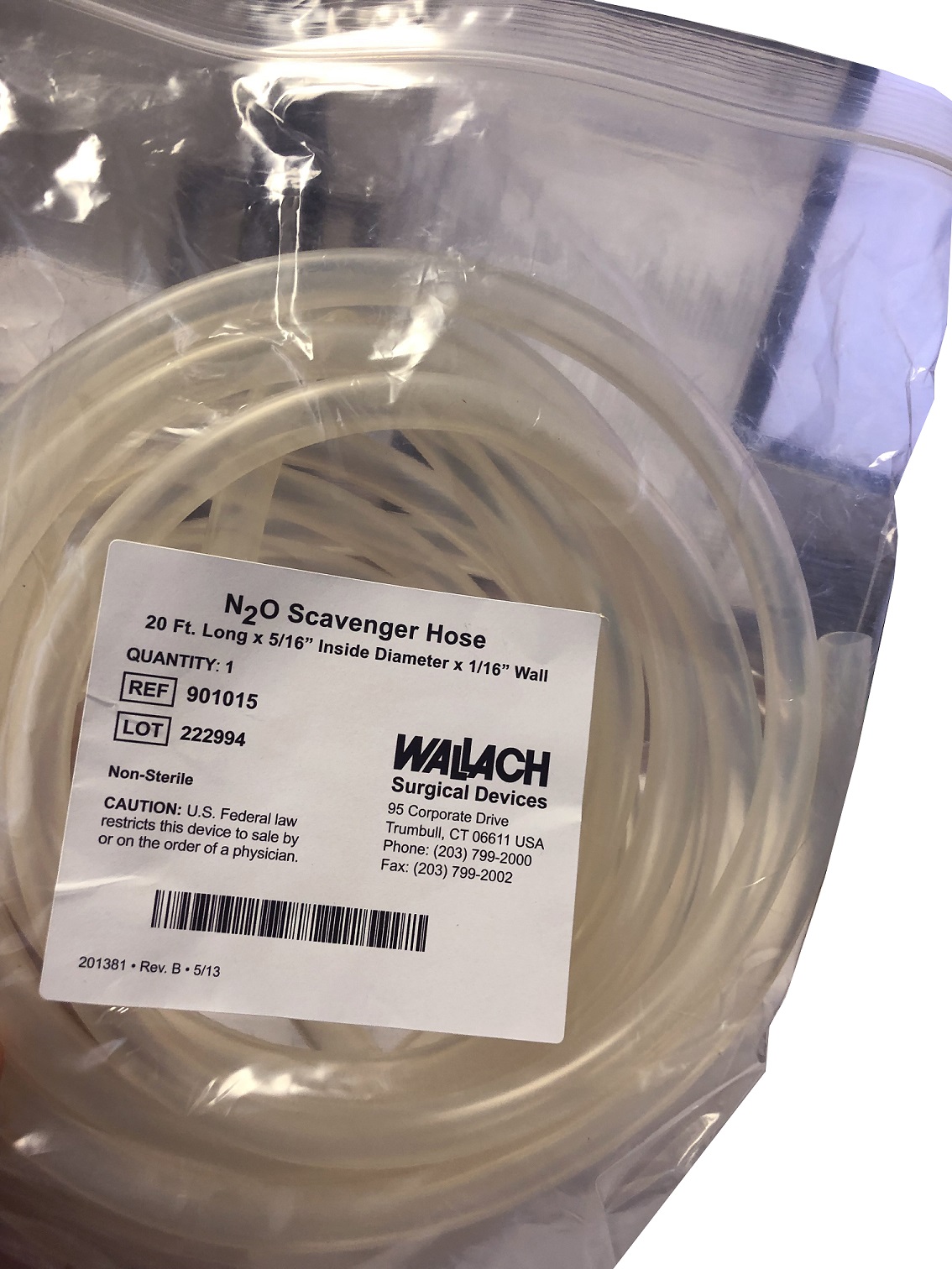 Wallach Surgical Devices # 901015