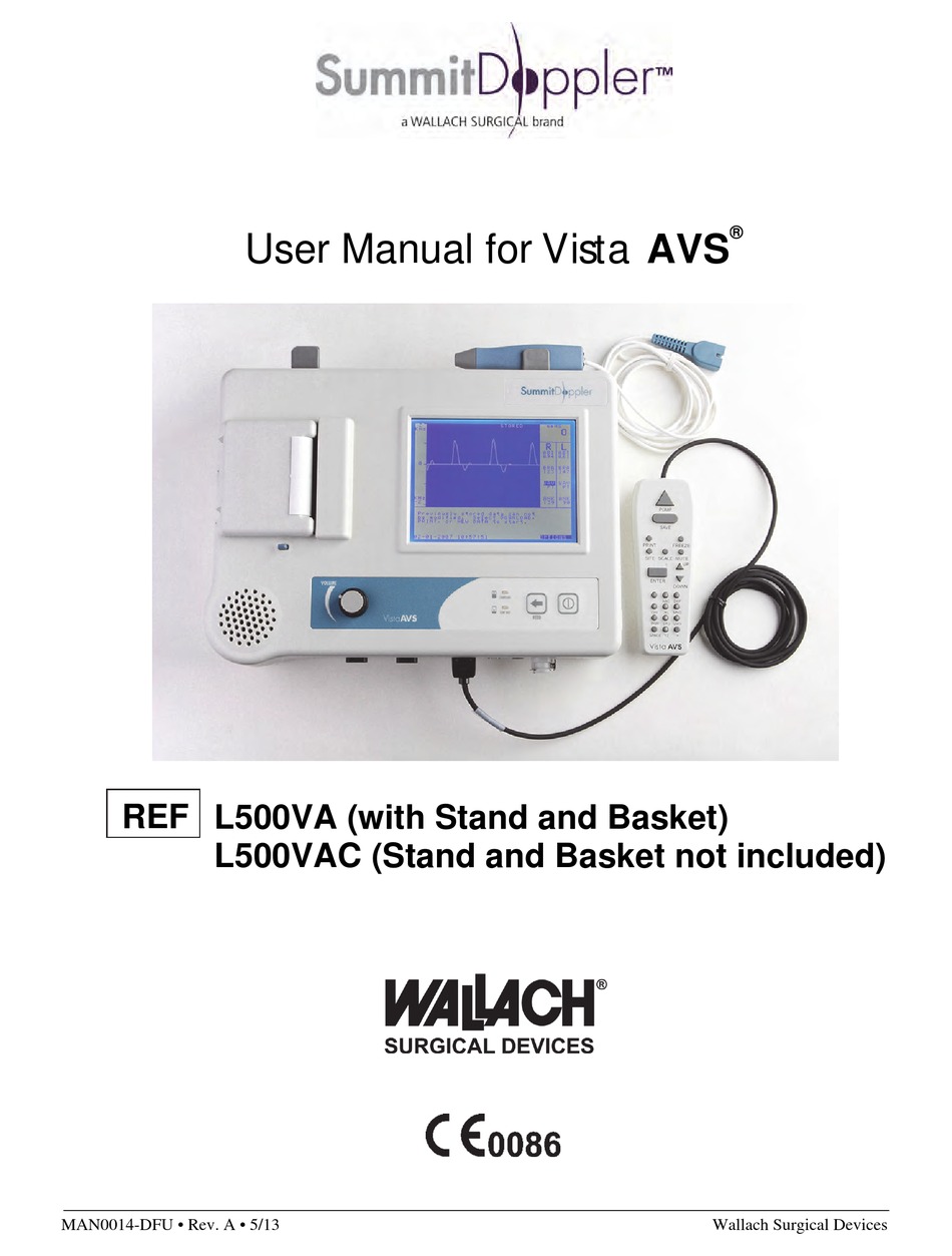 Wallach Surgical Devices # L500CP