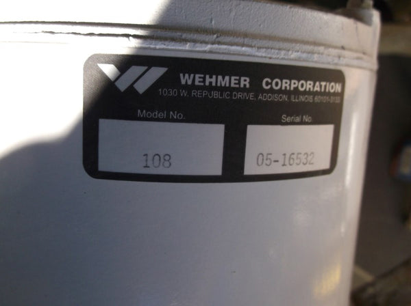 Wehmer Corp # 108P/110