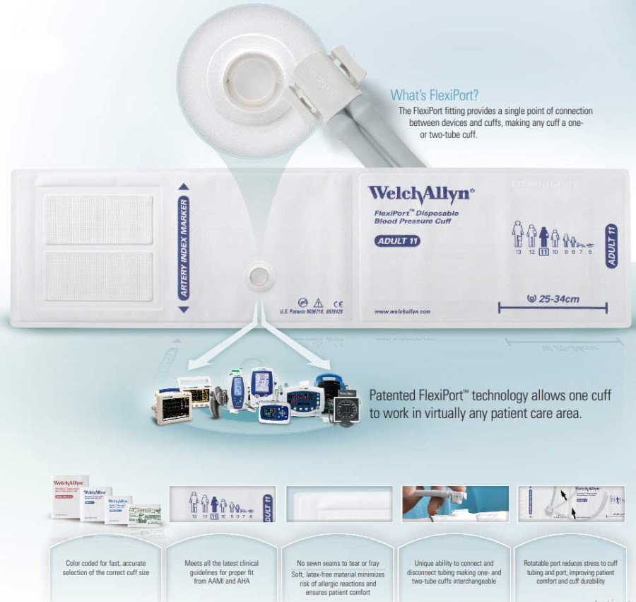 Welch-Allyn # SOFT-12-1MQ
