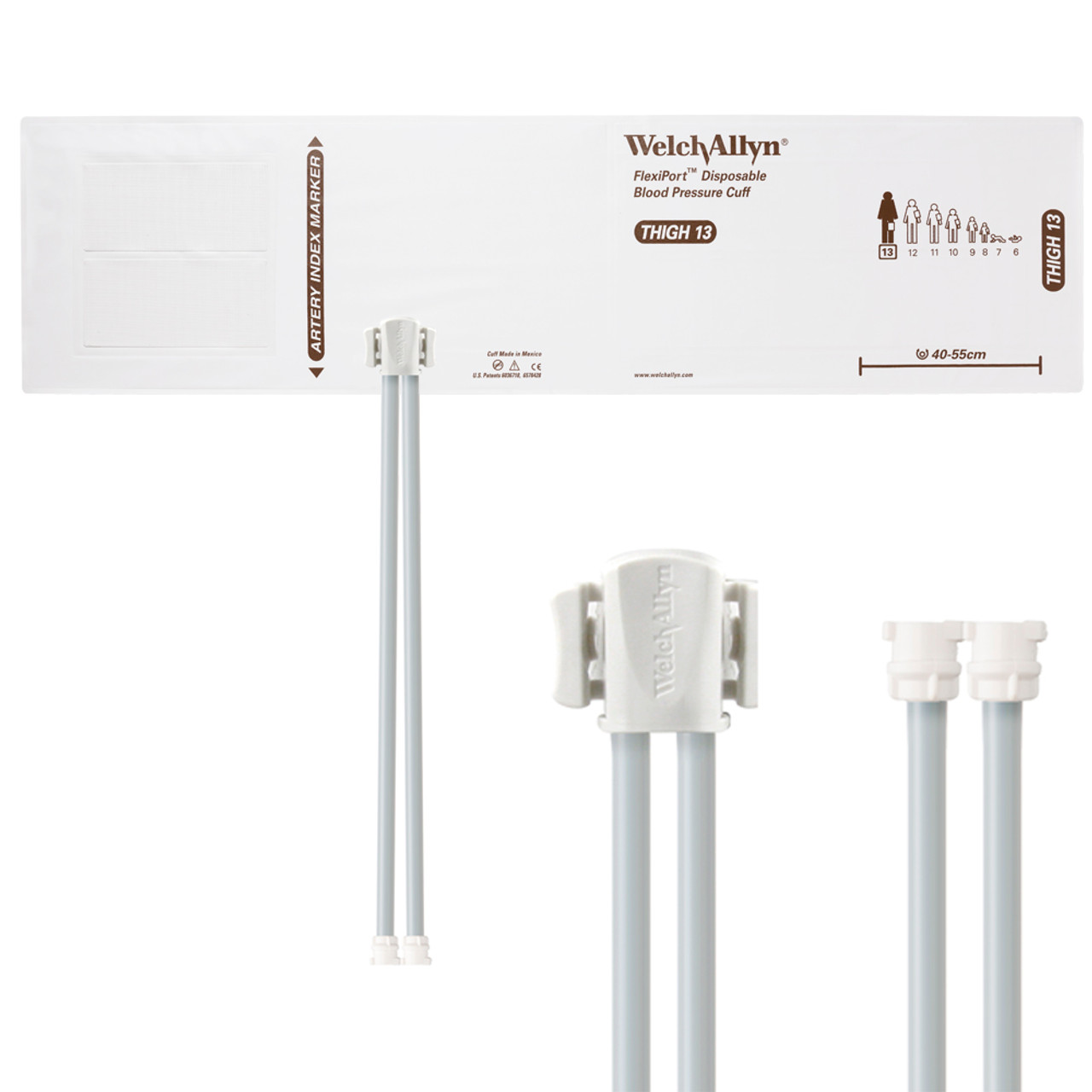 Welch-Allyn # SOFT-13-2BVC