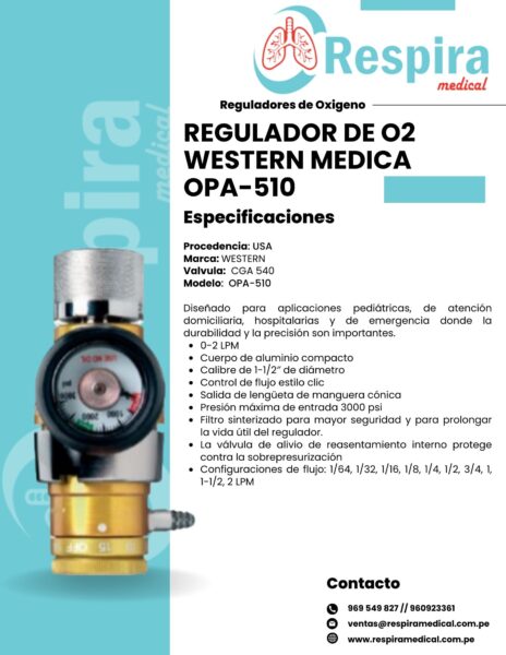 Western # OPA510