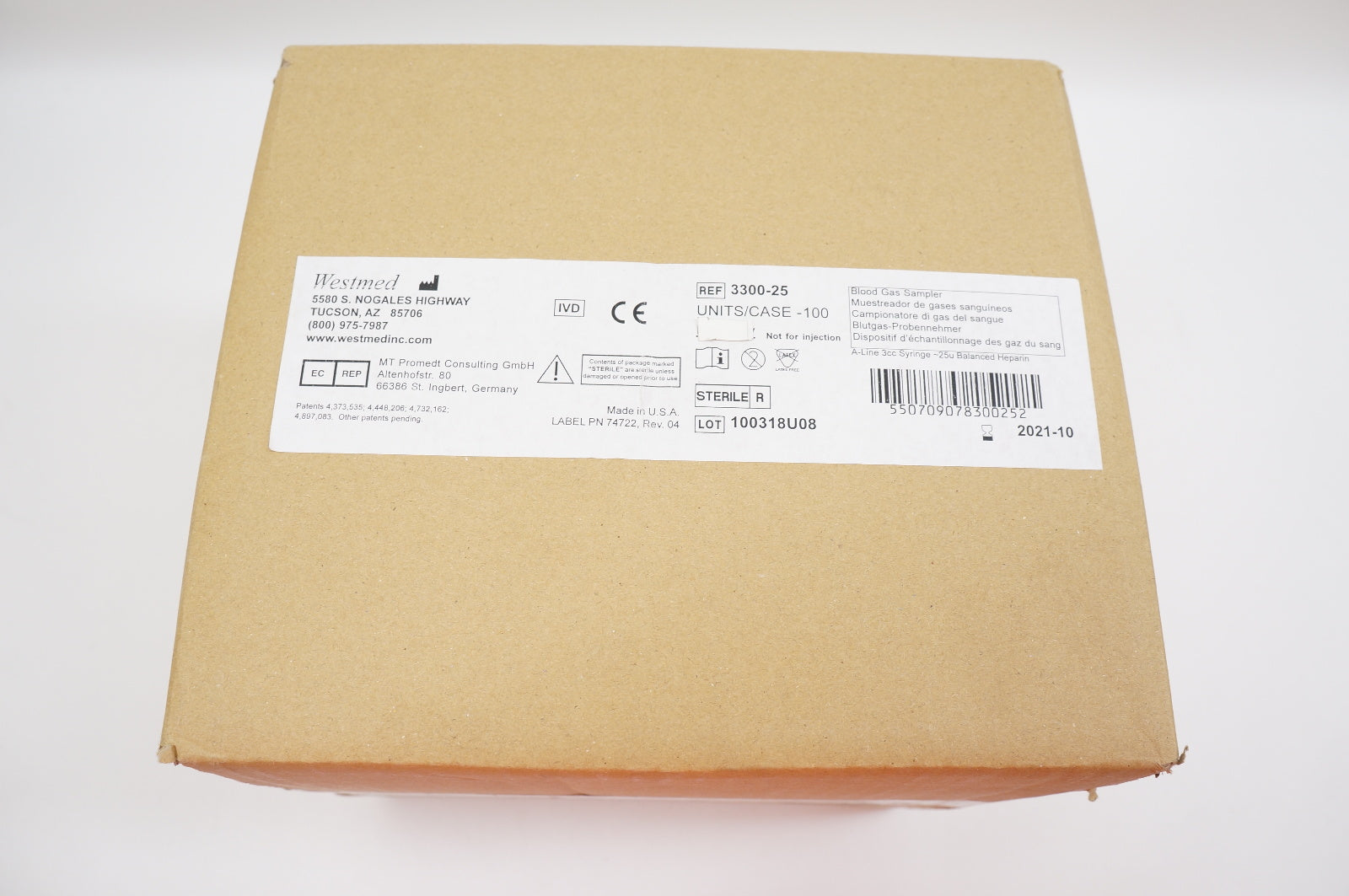 Westmed # 3300-25