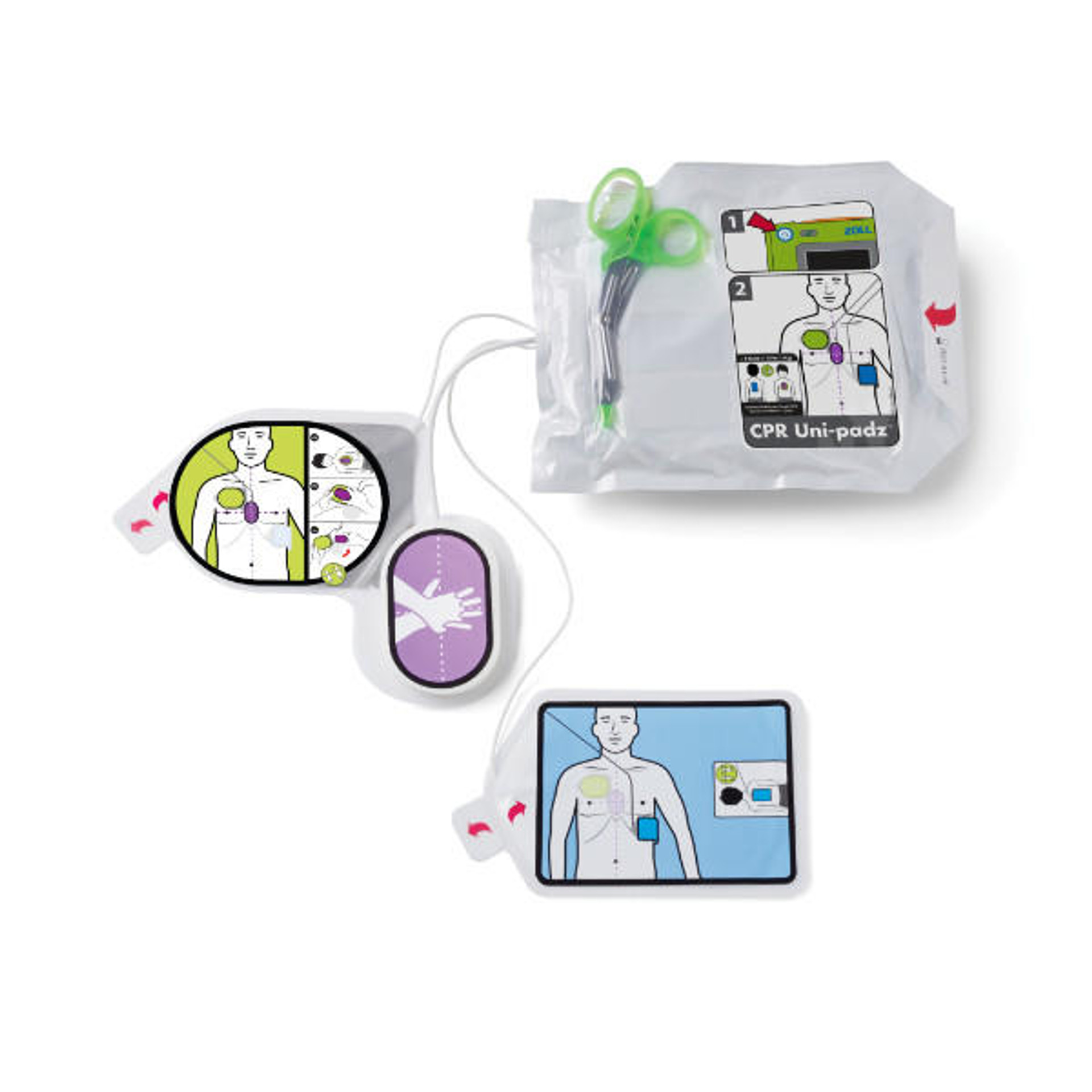 Zoll Medical # 8028-000010 - order at the best price General, CPR Uni ...