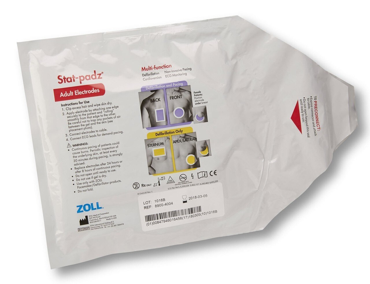 Zoll Medical # 8900-0402