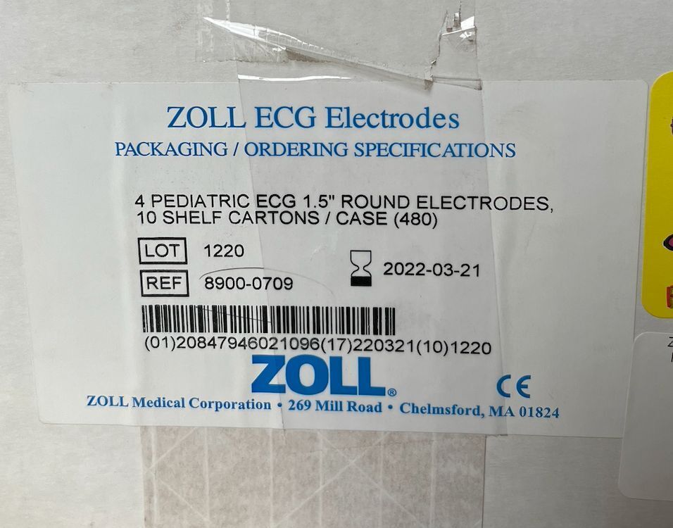 Zoll Medical # 8900-0709