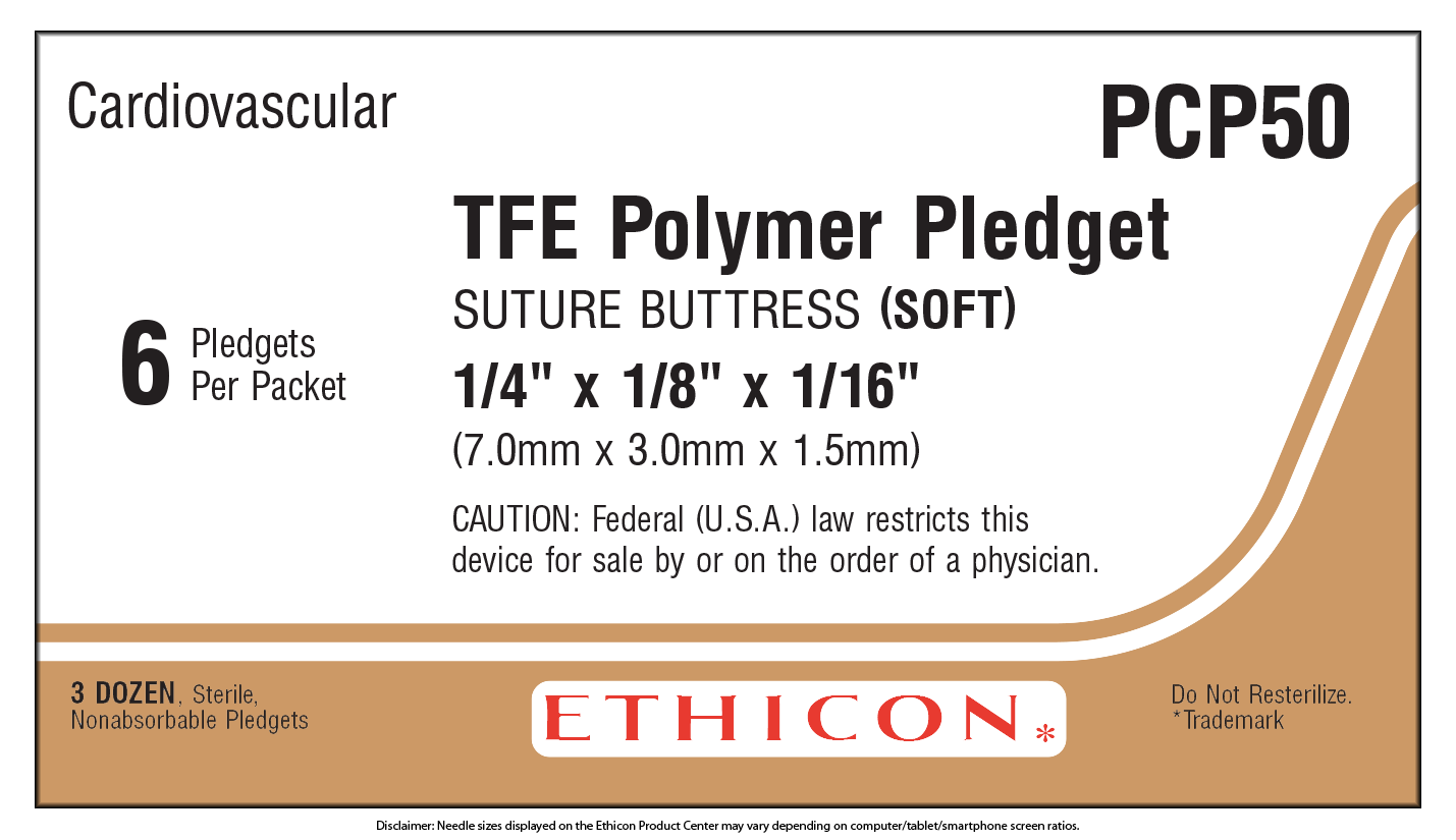 Ethicon # PCP50