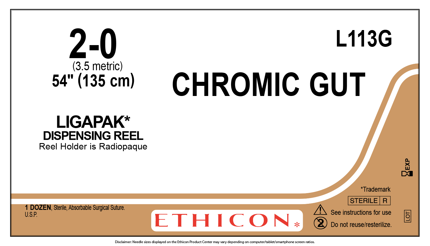Ethicon # L113G