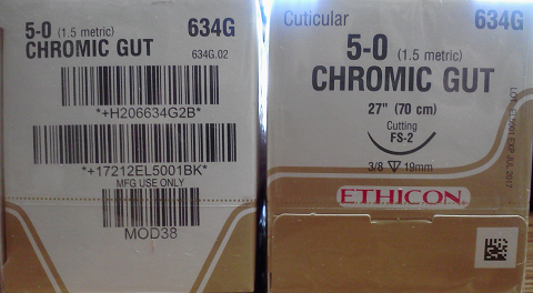 Ethicon # 634G