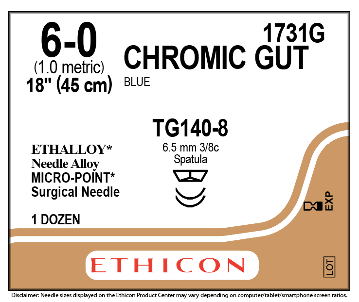 Ethicon # 1731G