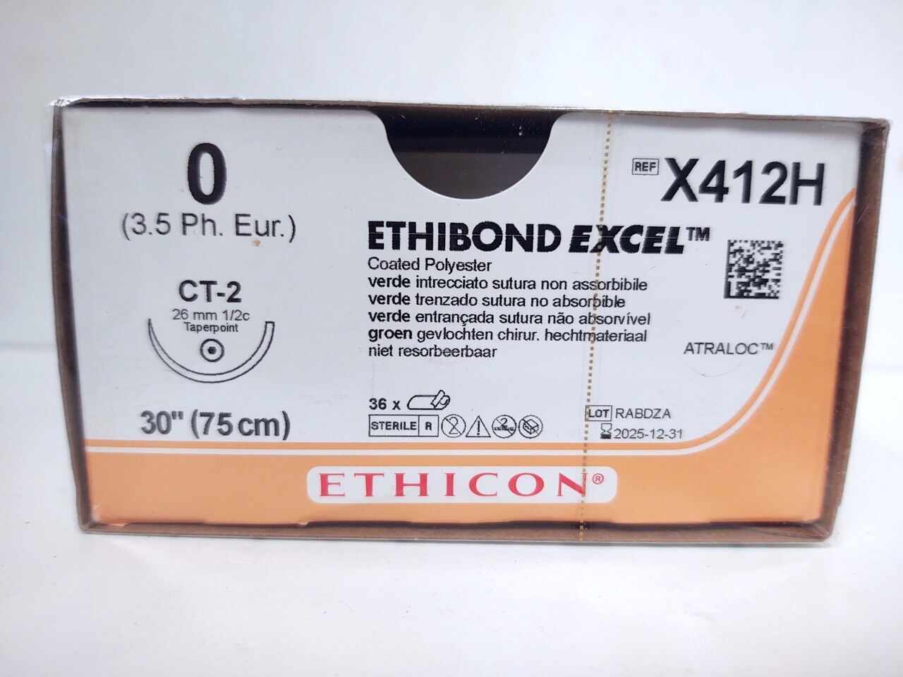 Ethicon # X412H
