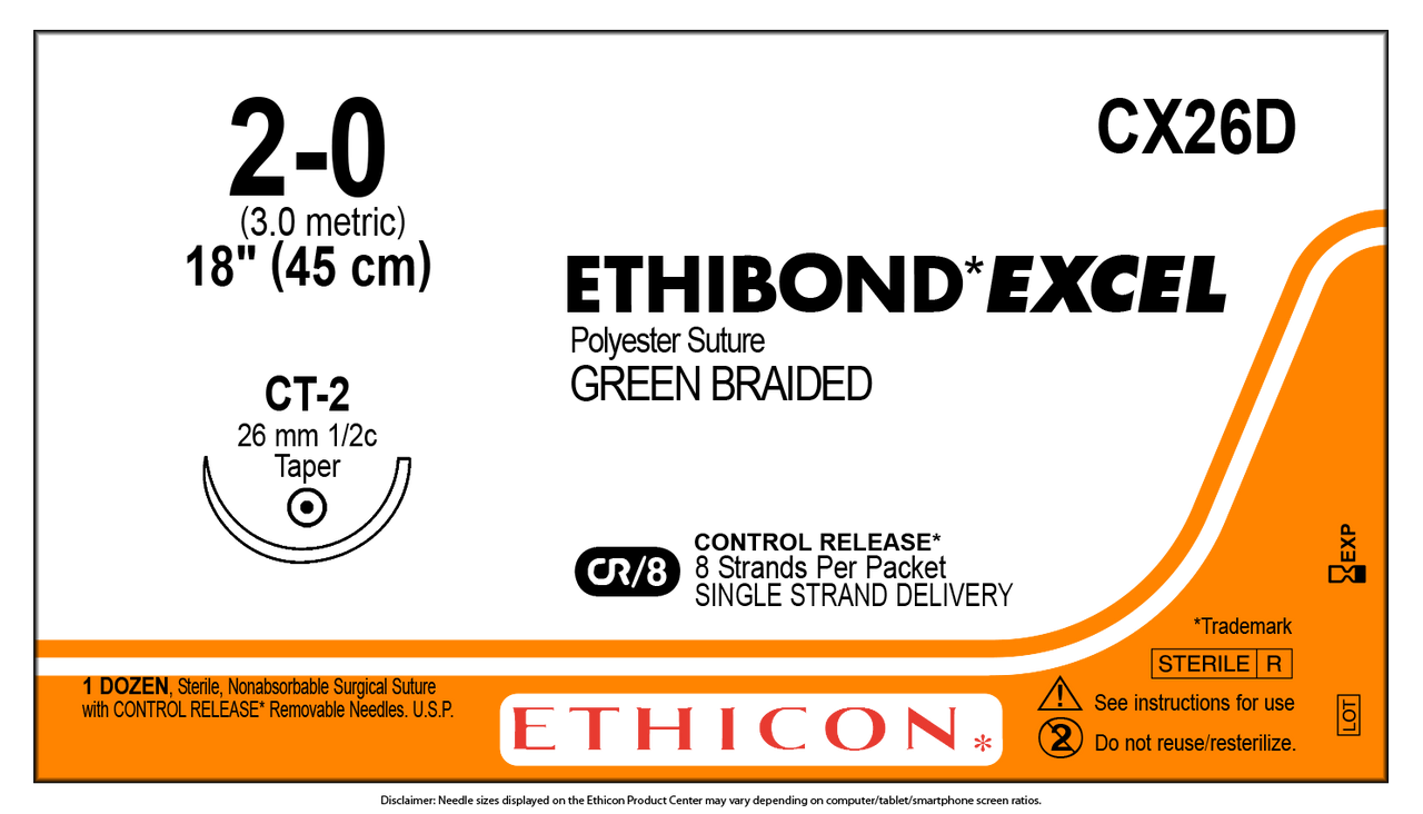 Ethicon # CX26D