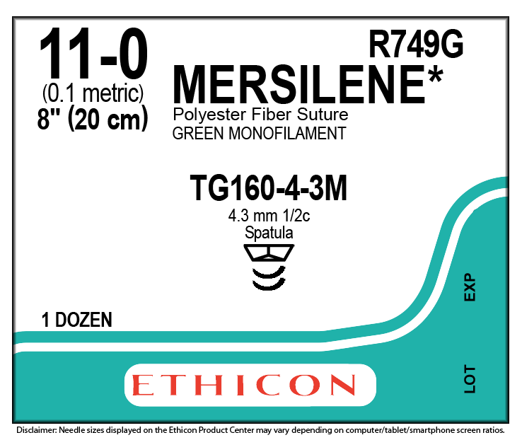 Ethicon # R749G