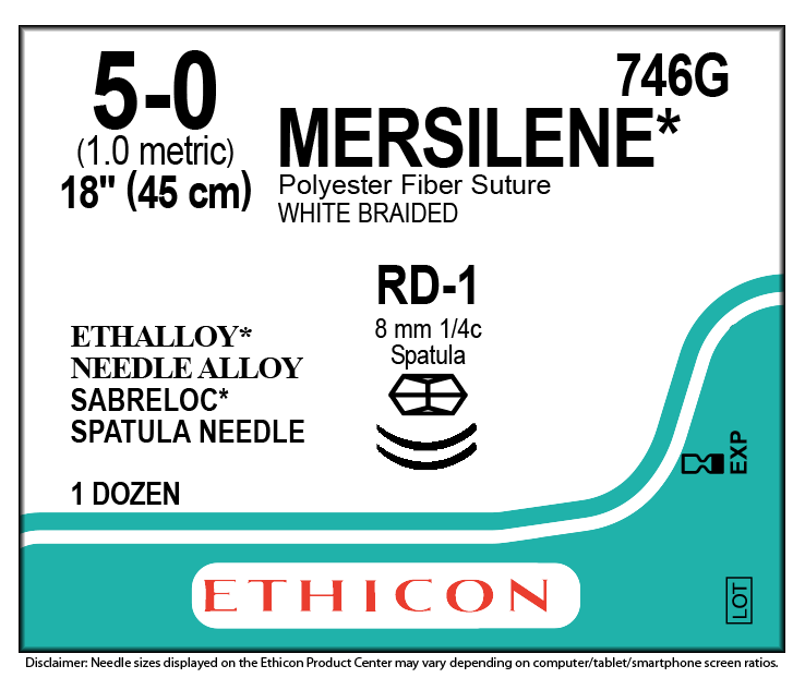 Ethicon # 746G