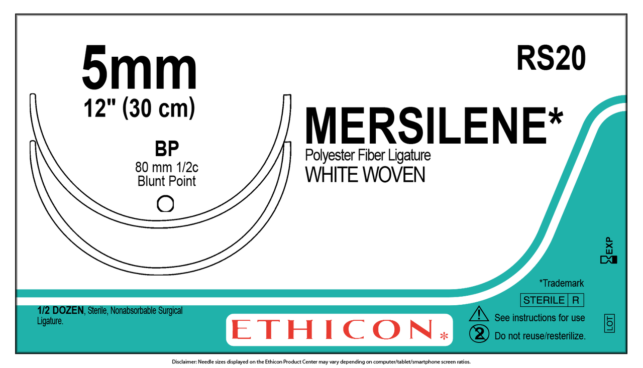 Ethicon # RS20