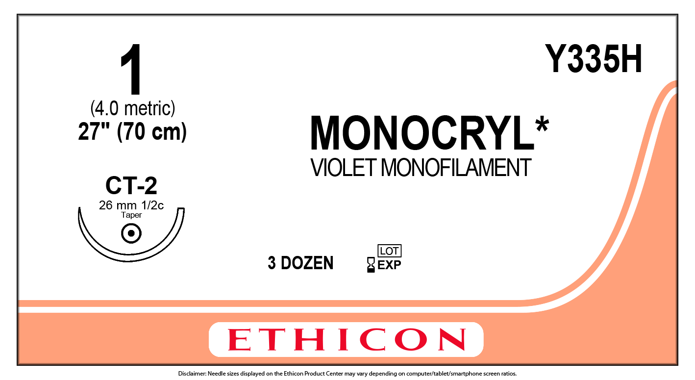 Ethicon # Y335H