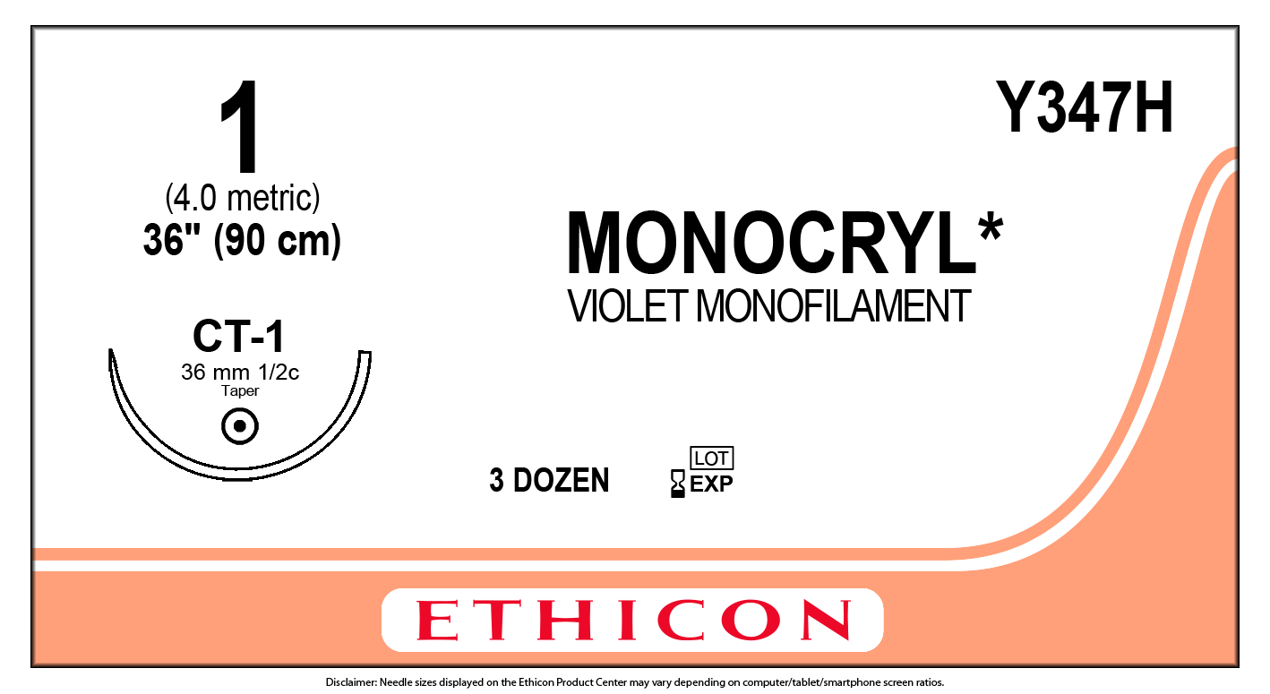 Ethicon # Y347H