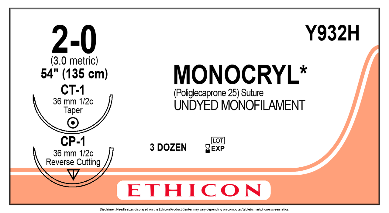 Ethicon # Y932H