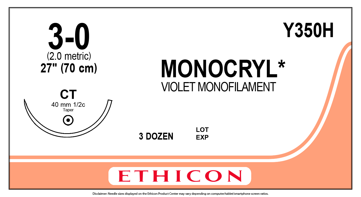 Ethicon # Y350H