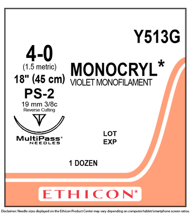 Ethicon # Y513G