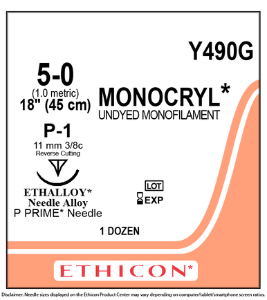 Ethicon # Y490G